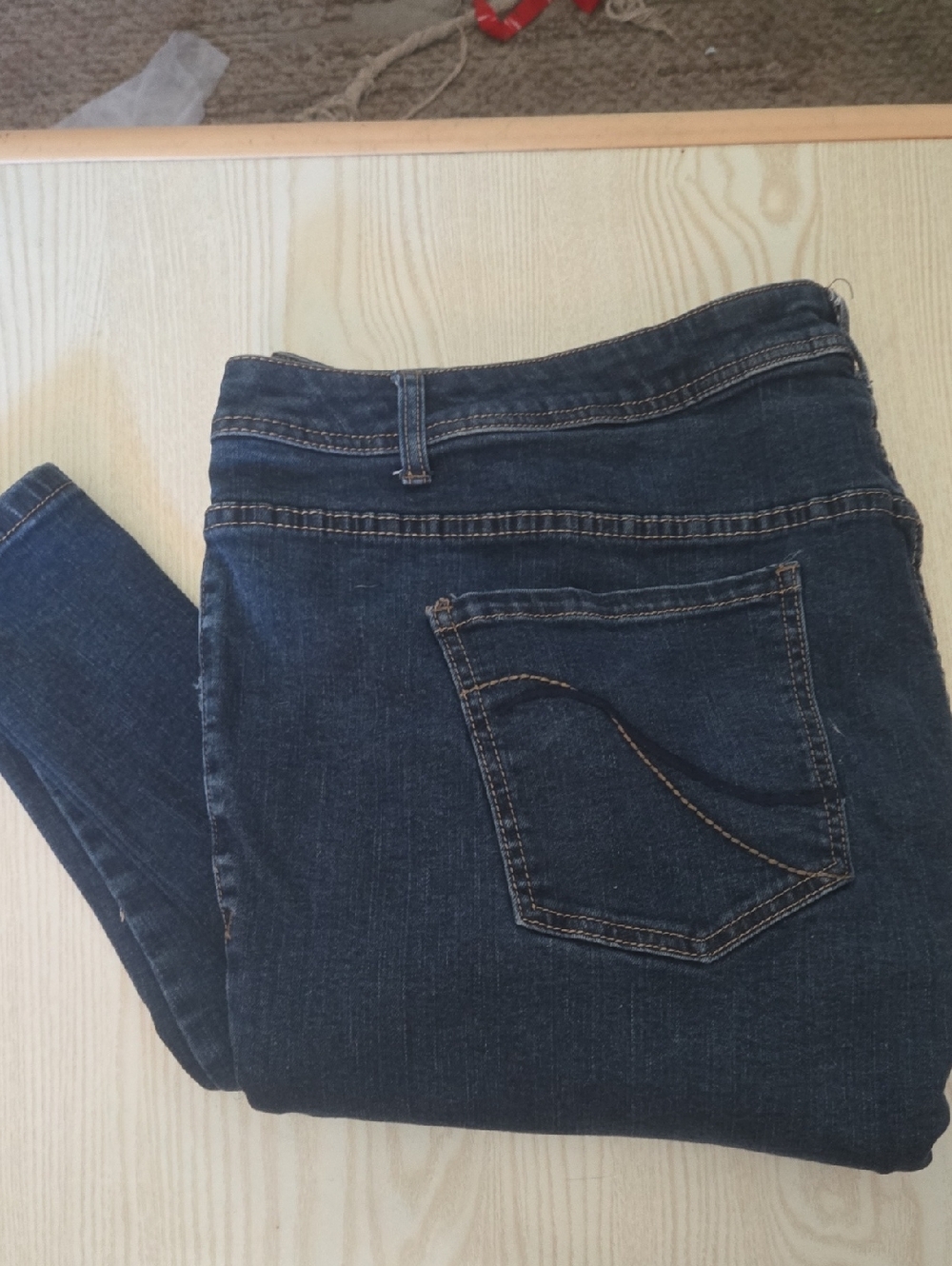 Lane Bryant Dark Indigo Skinny Jeans